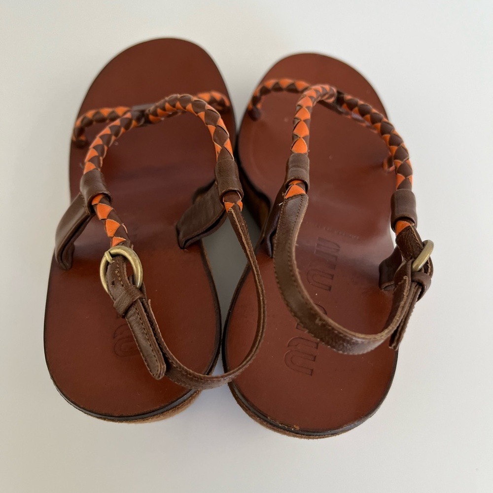 Auth Vtg Miu Miu Suede Platform Heels - image 5